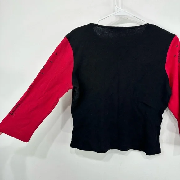 Y2K Asian Style Top - Picture 5 of 7